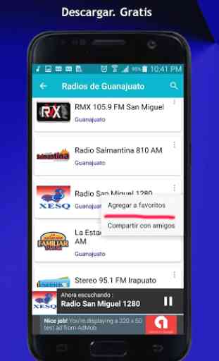 Radios of Guanajuato 4