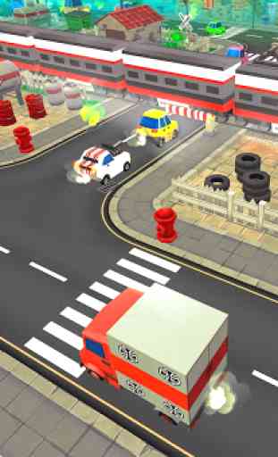 Railroad Crossing Train Simulator Speed Train Game 2