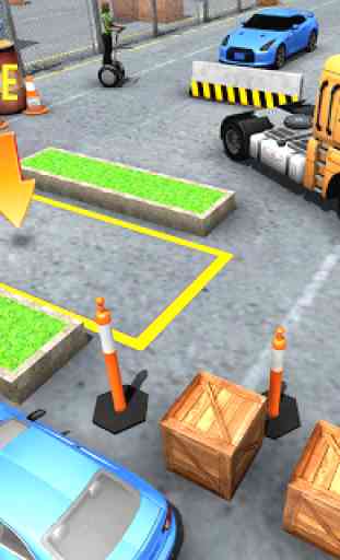 Real Semi Truck Parking Simulator 3D Game 2019 4