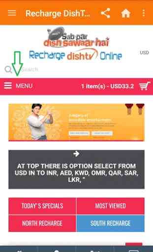 Recharge DishTv Online 2