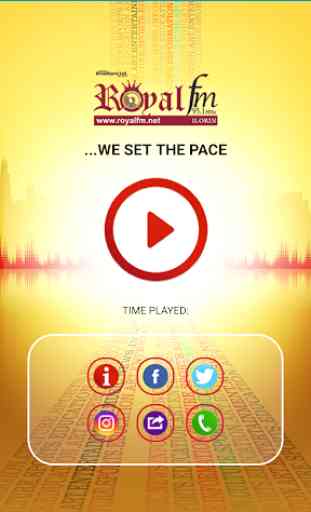 Royal FM 95.1 Radio App 1