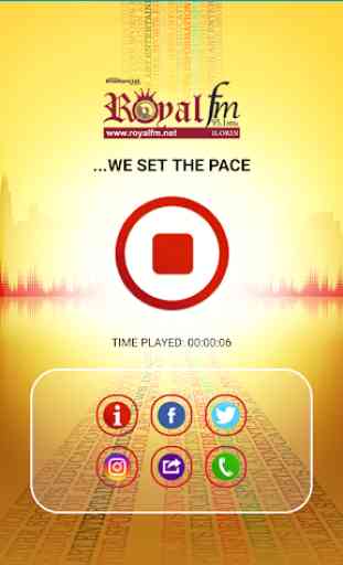 Royal FM 95.1 Radio App 2