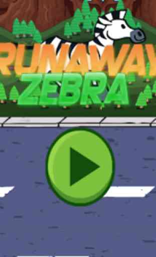Runaway Zebra 1