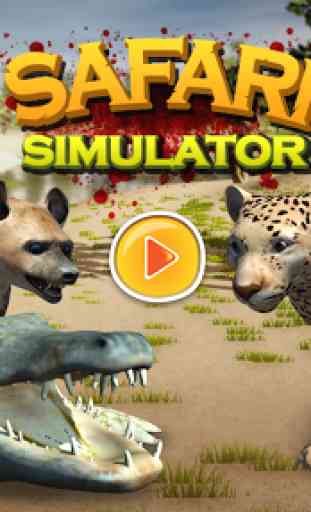 Safari Predator Game 3D - Animal Simulator 1