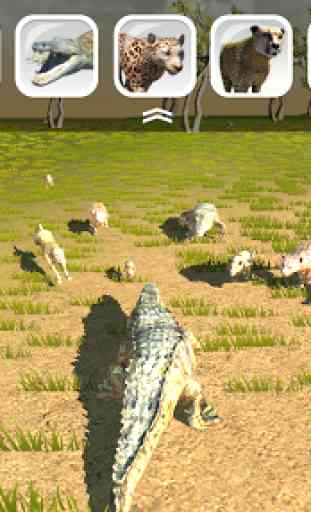 Safari Predator Game 3D - Animal Simulator 4