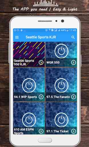 Seattle Sports Radio 950 App 2