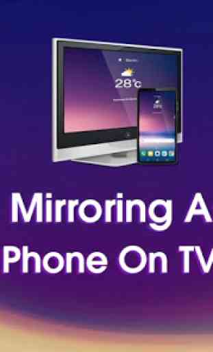 Second Screen Mirroring Pro 1