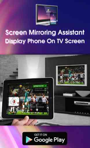 Second Screen Mirroring Pro 2