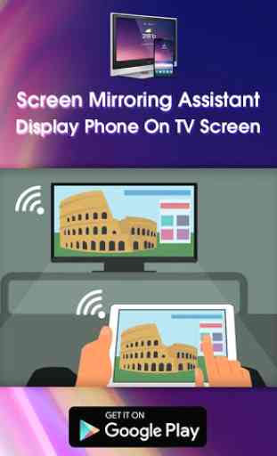 Second Screen Mirroring Pro 3