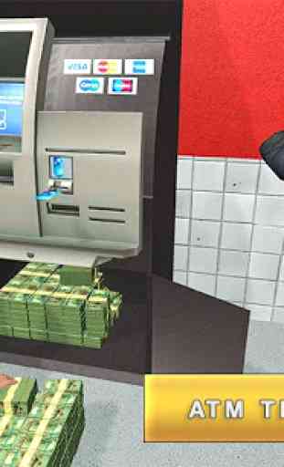 Security Van Driver USA Bank Cash Transport Sim 3