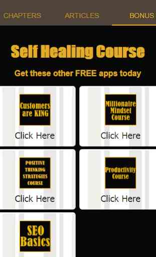 Self Healing Course 2