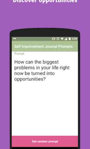 Self Improvement Writing Prompts 4
