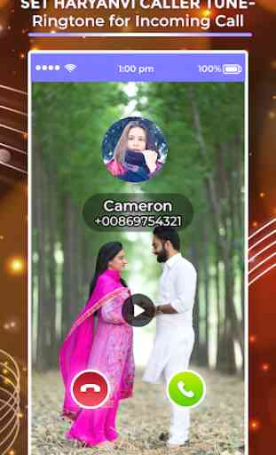 Set Haryanvi Caller Ringtone for Incoming Call 1