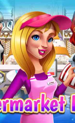 Shopping Fever Mall Girl Games Supermarket Cooking 2