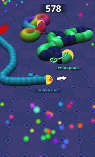Snake io 3D 4