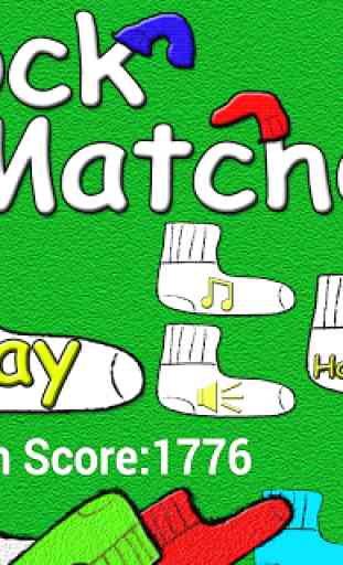 Sock Matcher 1