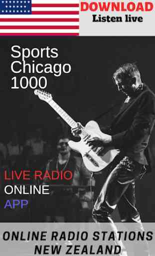 Sports Chicago 1000  ONLINE FREE APP RADIO 2