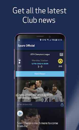 Spurs Official app 1