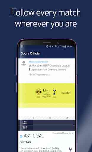 Spurs Official app 4