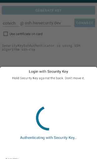 SSH Example: Auth with YubiKey, Nitrokey, PGP card 3