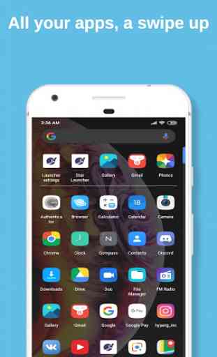 Star Launcher - Themes, Wallpapers, Widgets 2