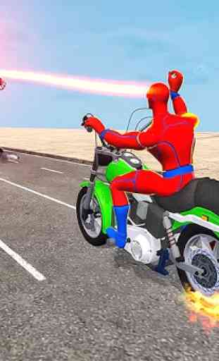 Super Robot Speed Hero: Fighting Game 2