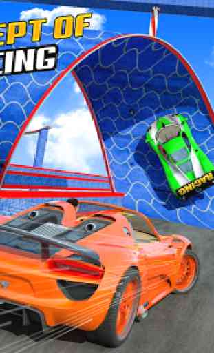 Superheroes GT Racing Car Stunts 1