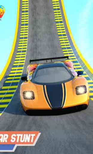 Superheroes GT Racing Car Stunts 2
