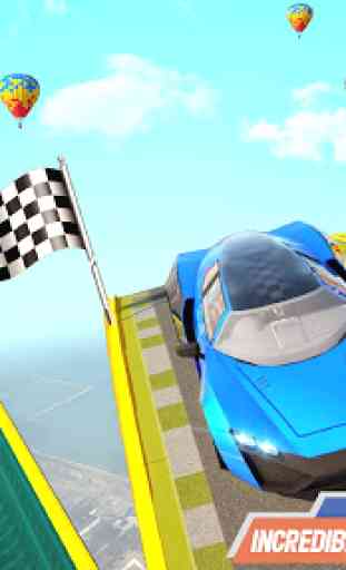 Superheroes GT Racing Car Stunts 3