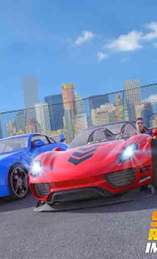 Superheroes GT Racing Car Stunts 4