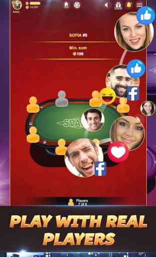 Svara - 3 Card Poker Online Card Game 3