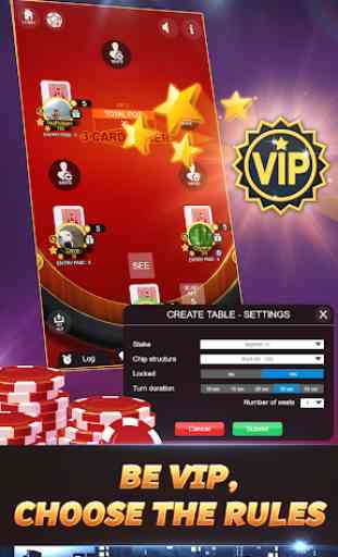 Svara - 3 Card Poker Online Card Game 4