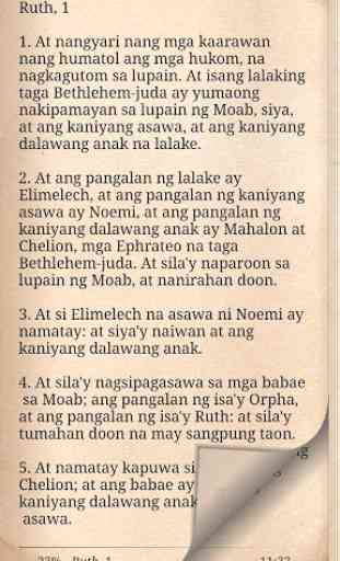 Tagalog Bible, Ang Biblia 1