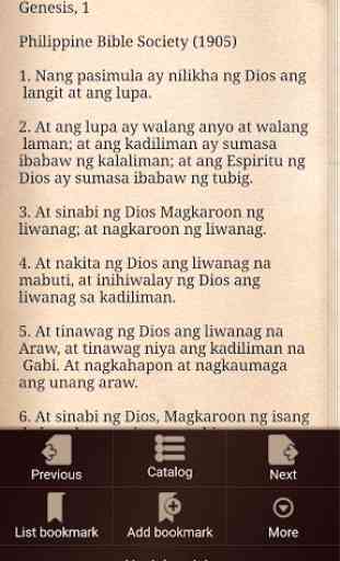 Tagalog Bible, Ang Biblia 3