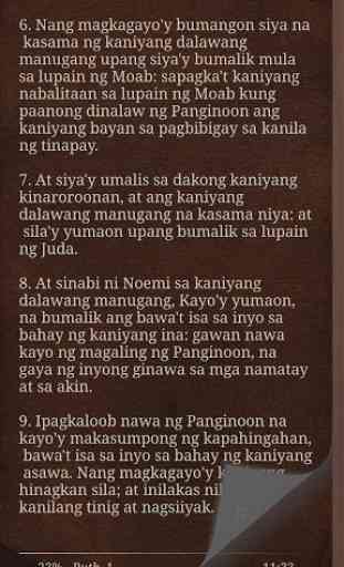 Tagalog Bible, Ang Biblia 4