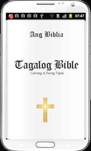 Tagalog Bible -Ang Biblia 1