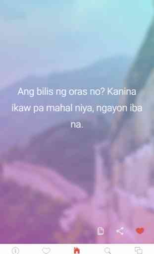 Tagalog Love Quotes 3