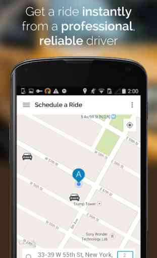 Taxi Taxi NY App 1