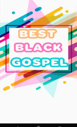 THE BEST BLACK GOSPEL MUSIC JAMS MOSTLY FAST SONGS 1