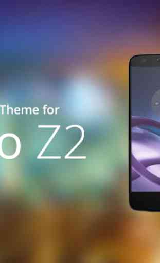 Theme for Motorola Moto Z2 1