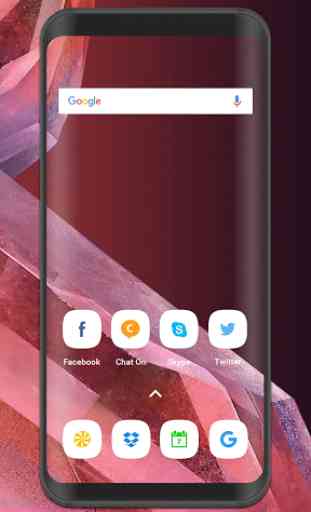 Theme & Launcher for Moto Z3 Play / G6 Play. 3
