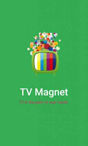 TV Magnet 1