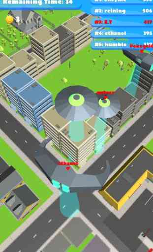UFO.io -  3D Invasion Game 4