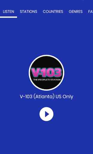 V103 Radio Station Atlanta 1