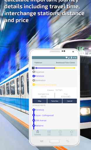 Vancouver SkyTrain Guide and Metro Route Planner 3