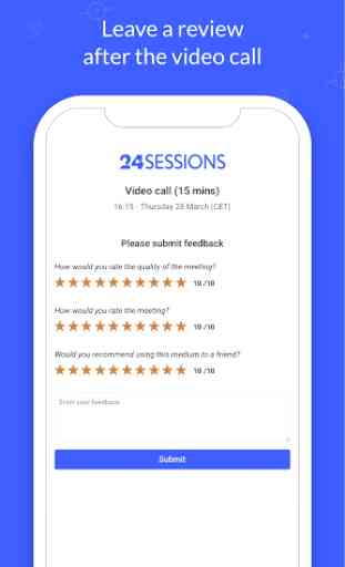 Video Calls from 24sessions 4