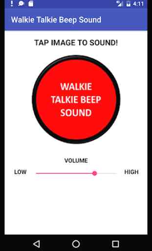 Walkie Talkie Beep Sound 1