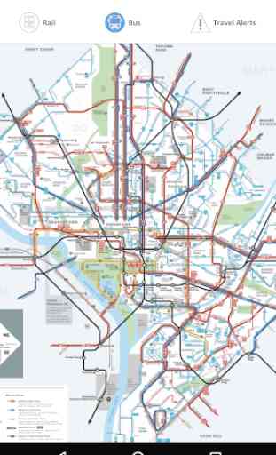 Washington DC Metro Maps 2