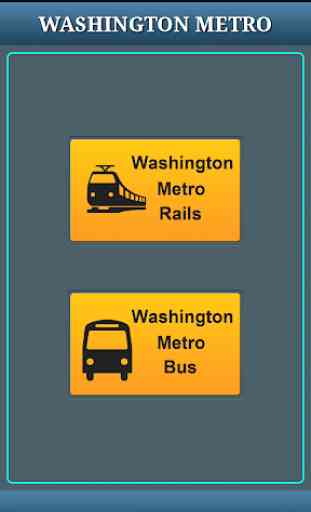 Washington DC Metro RAIL & BUS 1