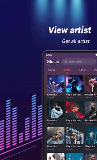 Wave Music Player - play music, audio & mp3 player 1